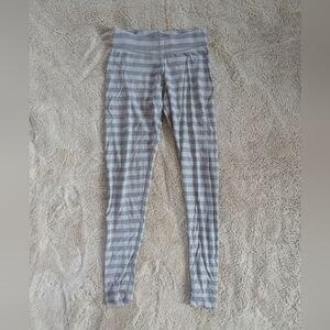 Smartwool Women's Gray Striped Leggings